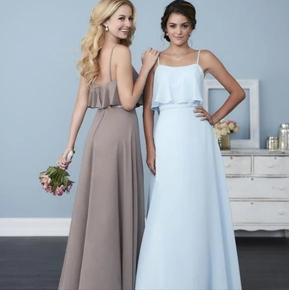 Christina Wu | Dresses | Christina Wu Collection Brides Maid Dress Size 8  Color Aubergine Nwt | Poshmark